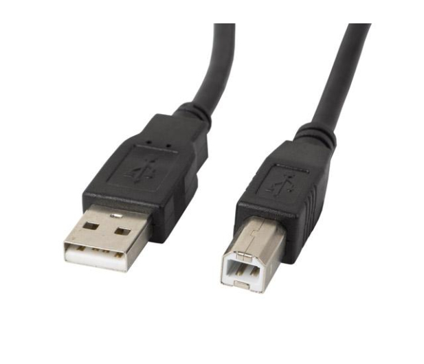 Lanberg Kabel USB - USB-B 3m - 573555 - zdjęcie 2